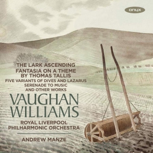 Vaughan Williams Ralph - The Lark Ascending & Fantasia On A ryhmässä CD @ Bengans Skivbutik AB (3690446)
