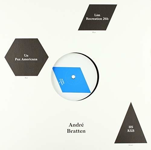 André Bratten - Hs/Rbx ryhmässä VINYYLI / Dans/Techno @ Bengans Skivbutik AB (3690819)
