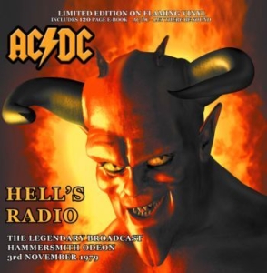 Ac/Dc - Hell's Radio 1979 (Flaming) ryhmässä VINYYLI @ Bengans Skivbutik AB (3691043)