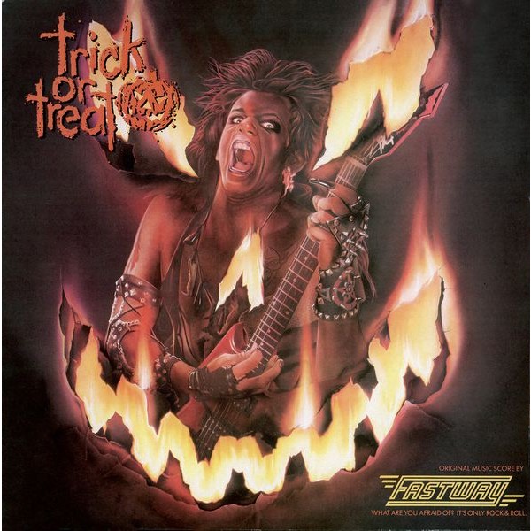 Fastway - Trick Or Treat ryhmässä CD / Pop-Rock @ Bengans Skivbutik AB (3691590)