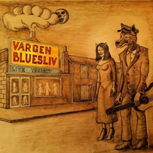 Vargen - Bluesliv ryhmässä CD @ Bengans Skivbutik AB (3691603)