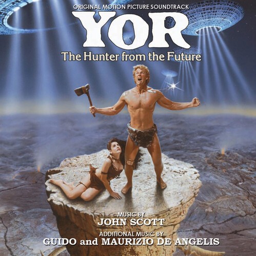 John Scott - Yor, The Hunter From The Future: Or ryhmässä CD / Film/Musikal @ Bengans Skivbutik AB (3691657)