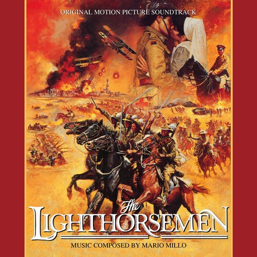 Mario Millo - Lighthorsemen: Original Motion Pict ryhmässä CD / Film/Musikal @ Bengans Skivbutik AB (3691665)