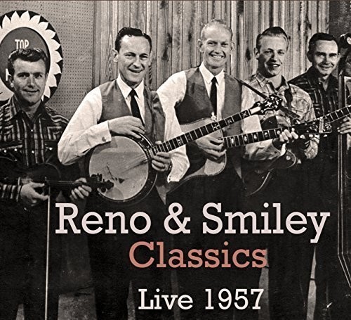 Reno Don & Red Smiley - Live: 1957 ryhmässä CD / Film/Musikal @ Bengans Skivbutik AB (3691752)