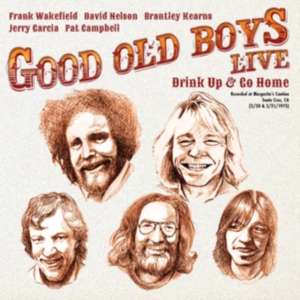 Good Old Boys - Live ryhmässä CD @ Bengans Skivbutik AB (3691757)