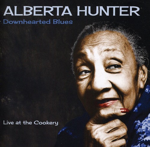 Hunter Alberta - Downhearted Blues ryhmässä CD / Jazz/Blues @ Bengans Skivbutik AB (3691764)