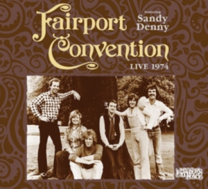 Fairport Convention - Live At My Fathers Place ryhmässä CD @ Bengans Skivbutik AB (3691781)