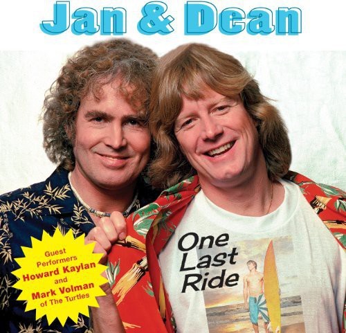 Jan & Dean - One Last Ride ryhmässä CD / Rock @ Bengans Skivbutik AB (3691786)