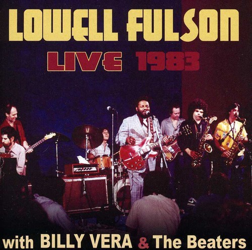 Fulson Lowell - Lowell Fulson Live 1983: With Billy ryhmässä CD / Jazz/Blues @ Bengans Skivbutik AB (3691787)