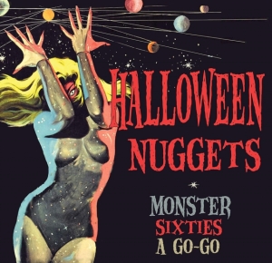 Blandade Artister - Halloween Nuggets: Monster Sixties ryhmässä CD @ Bengans Skivbutik AB (3691792)