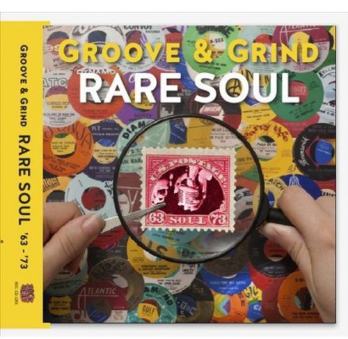Blandade Artister - Rare Soul: Groove & Grind 1963-1973 ryhmässä CD / Myydyimmät @ Bengans Skivbutik AB (3691793)