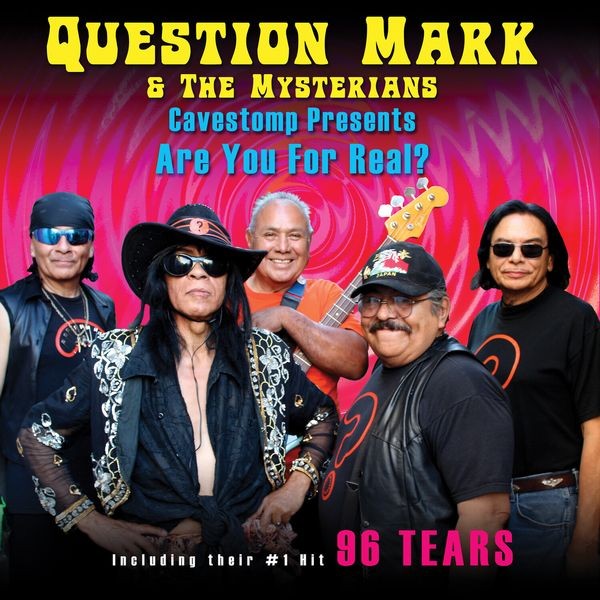 Question Mark & The Mysterians - Are You For Real? ryhmässä CD / Rock @ Bengans Skivbutik AB (3691803)
