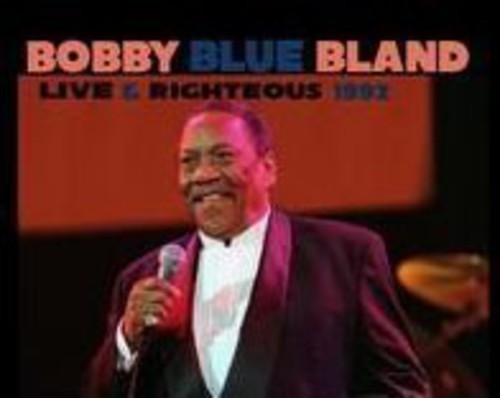 Bland Bobby Blue - Live And Righteous 1992 ryhmässä CD / Myydyimmät @ Bengans Skivbutik AB (3691807)