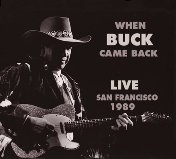 Owens Buck - When Buck Came Back! Live In San Fr ryhmässä CD / Rock @ Bengans Skivbutik AB (3691809)