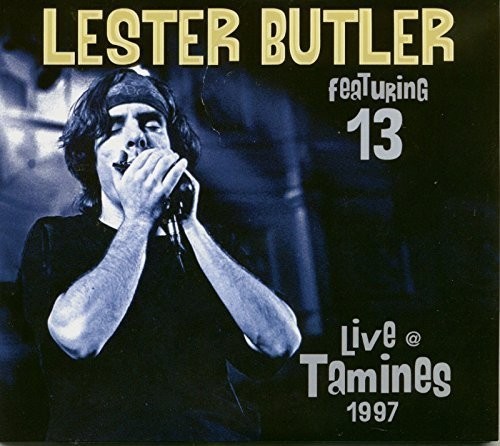 Butler Lester - Live Tamines 1997 ryhmässä CD / Jazz/Blues @ Bengans Skivbutik AB (3691817)