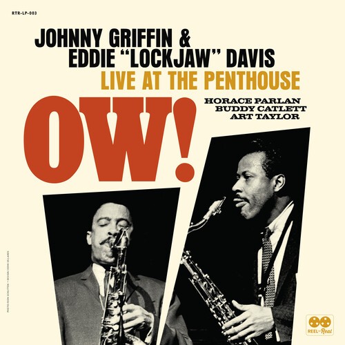 Griffin Johnny & Eddie Lockjaw Davi - Ow! Live At The Penthouse ryhmässä CD / Jazz/Blues @ Bengans Skivbutik AB (3691827)