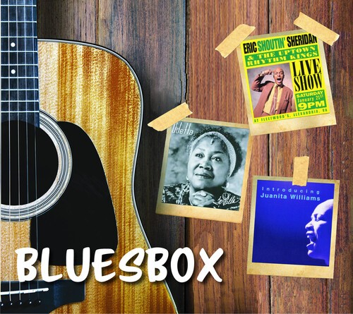 Blandade Artister - Blues Box ryhmässä CD / Jazz/Blues @ Bengans Skivbutik AB (3691892)