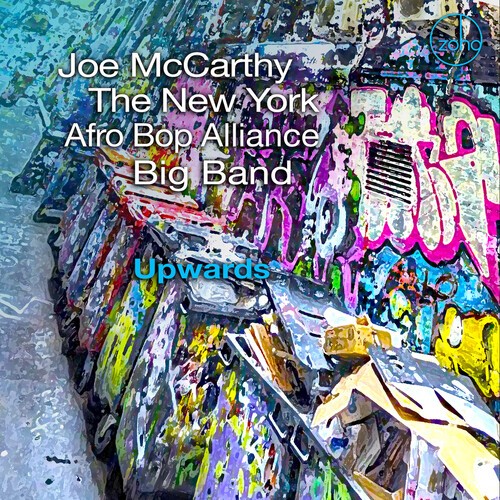 Mccarthy Joe & The New York Afro Bo - Upwards ryhmässä CD / Jazz/Blues @ Bengans Skivbutik AB (3691905)