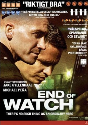 Film - End Of Watch Bluray-Bd ryhmässä Elokuva / Film Blu-ray @ Bengans Skivbutik AB (3691947)