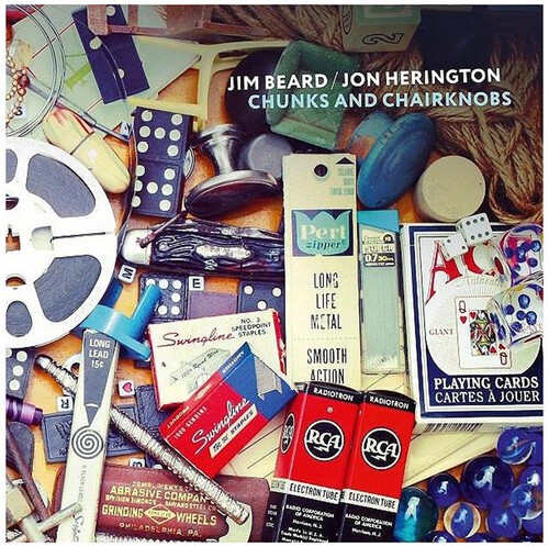 Beard Jim & Jon Herington - Chunks & Chairknobs ryhmässä CD / Pop @ Bengans Skivbutik AB (3694360)