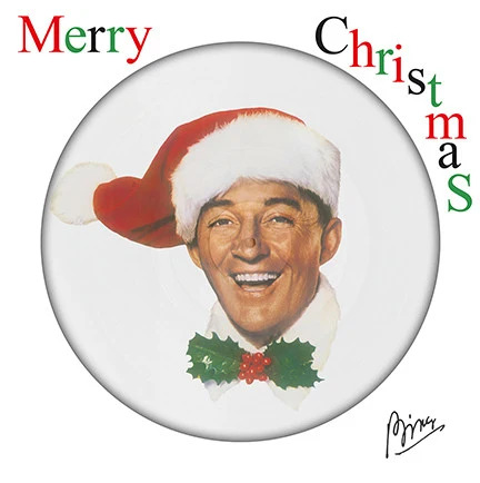 Crosby Bing - Merry Christmas (Picture Disc Vinyl ryhmässä VINYYLI / Pop @ Bengans Skivbutik AB (3694367)