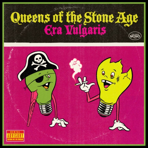 Queens Of The Stone Age - Era Vulgaris (Vinyl) ryhmässä VINYYLI / Hårdrock @ Bengans Skivbutik AB (3694378)
