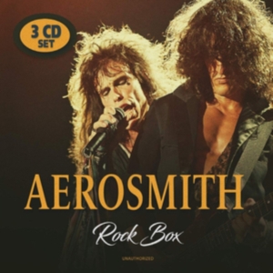 Aerosmith - Rock Box ryhmässä Minishops / Aerosmith @ Bengans Skivbutik AB (3694382)