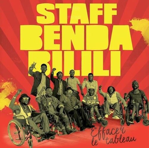 Staff Benda Bilili - Effacere Le Tableau ryhmässä CD / Worldmusic/ Folkmusik @ Bengans Skivbutik AB (3694388)