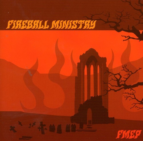 Fireball Minist - Fmep ryhmässä CD / Hårdrock/ Heavy metal @ Bengans Skivbutik AB (3694474)