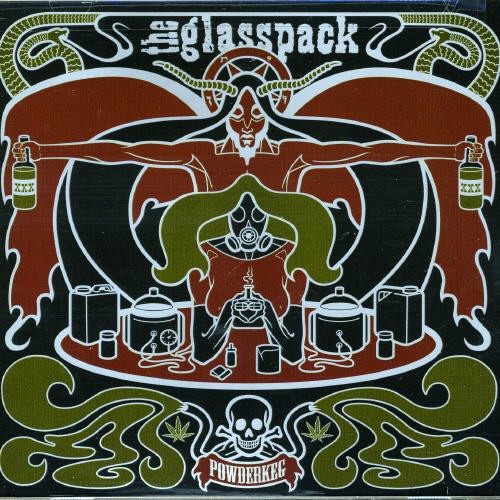 Glasspack - Powderkeg ryhmässä CD / Myydyimmät @ Bengans Skivbutik AB (3694479)