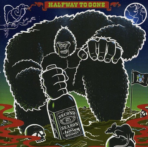 Halfway To Gone - Second Season ryhmässä CD / Myydyimmät @ Bengans Skivbutik AB (3694480)