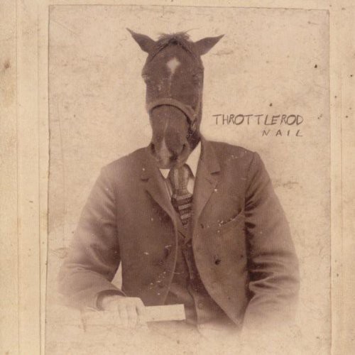 Throttlerod - Nail ryhmässä CD / Hårdrock/ Heavy metal @ Bengans Skivbutik AB (3694491)