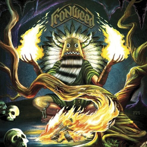 Ironweed - Indian Ladder ryhmässä CD / Hårdrock/ Heavy metal @ Bengans Skivbutik AB (3694504)