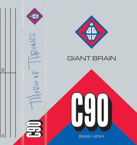 Giant Brain - Thorn Of Throne ryhmässä CD / Myydyimmät @ Bengans Skivbutik AB (3694508)