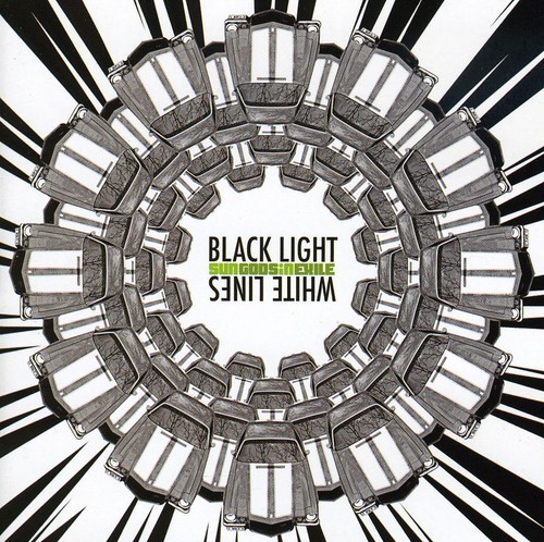 Sun Gods In Exile - Black Light, White Lines ryhmässä CD / Hårdrock/ Heavy metal @ Bengans Skivbutik AB (3694511)