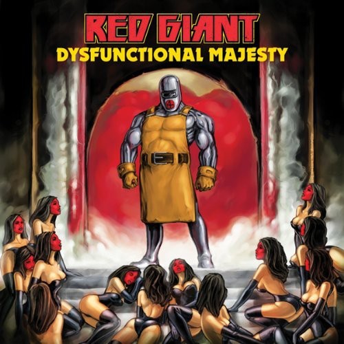 Red Giant - Dysfunctional Majesty ryhmässä CD / Myydyimmät @ Bengans Skivbutik AB (3694519)