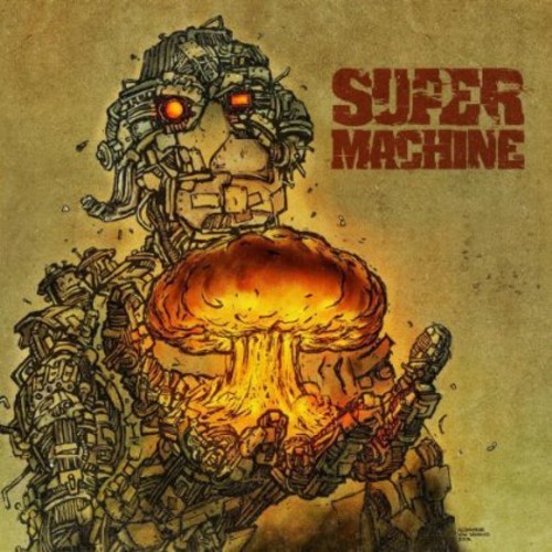 Supermachine - Supermachine ryhmässä CD / Myydyimmät @ Bengans Skivbutik AB (3694541)