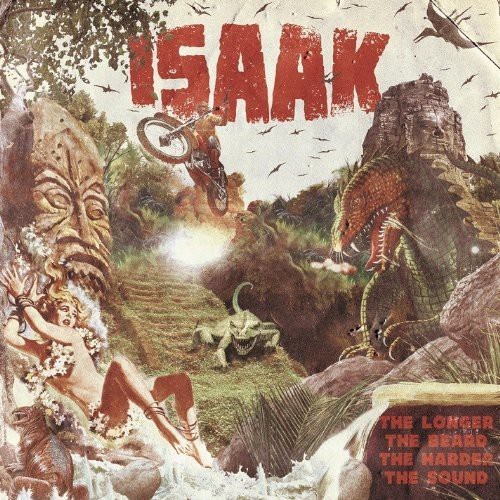 Isaak - Longer The Beard The Harder The Sou ryhmässä CD / Myydyimmät @ Bengans Skivbutik AB (3694542)