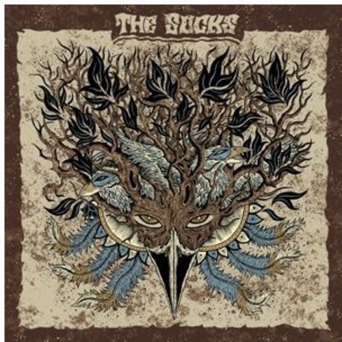 The Socks - Socks ryhmässä CD / Hårdrock/ Heavy metal @ Bengans Skivbutik AB (3694545)