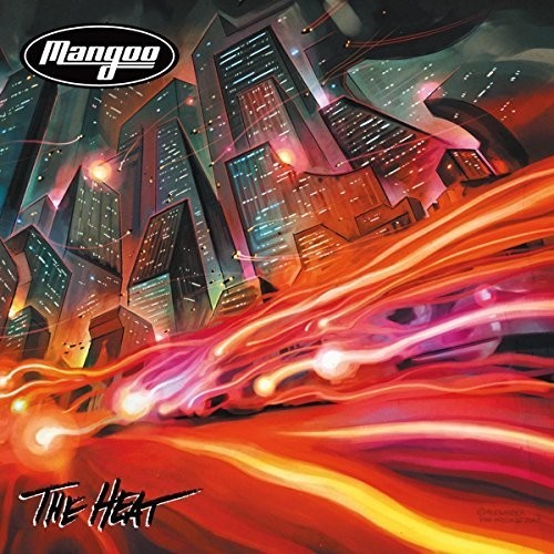 Mangoo - Heat ryhmässä CD / Rock @ Bengans Skivbutik AB (3694554)