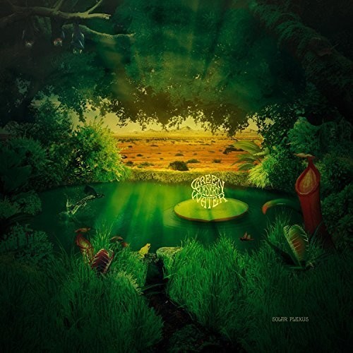 Green Desert Water - Solar Plexus ryhmässä CD / Rock @ Bengans Skivbutik AB (3694555)