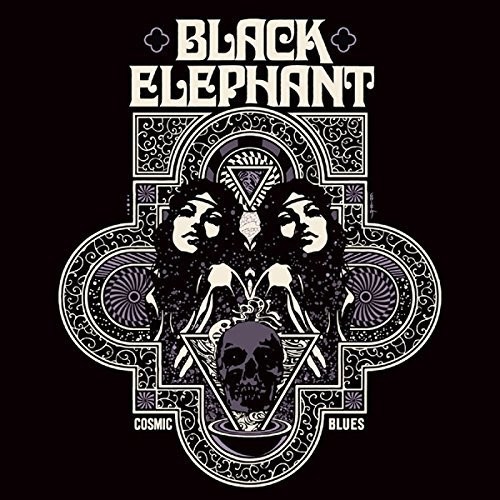 Black Elephant - Cosmic Blues ryhmässä CD / Myydyimmät @ Bengans Skivbutik AB (3694556)