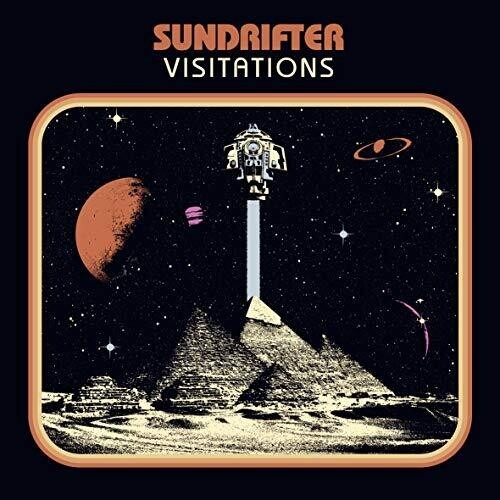 Sundrifter - Visitations ryhmässä CD / Hårdrock/ Heavy metal @ Bengans Skivbutik AB (3694557)
