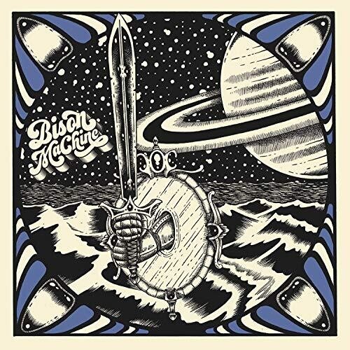 Bison Machine - Seas Of Titan ryhmässä CD / Myydyimmät @ Bengans Skivbutik AB (3694558)