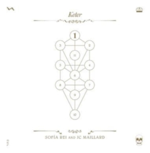 Rei Sofia And Jc Maillard - Book Beri'ah Vol 1-Keter ryhmässä CD @ Bengans Skivbutik AB (3694576)