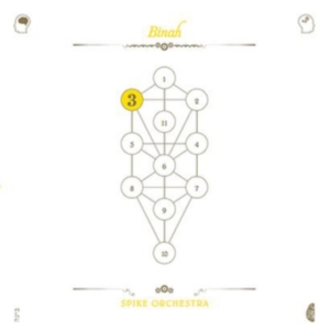 Spike Orchestra - Book Beri'ah Vol 3 - Binah ryhmässä CD @ Bengans Skivbutik AB (3694578)
