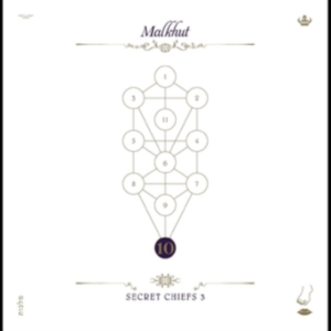 Secret Chiefs 3 - Book Beri'ah Vol 10-Malkhut ryhmässä CD @ Bengans Skivbutik AB (3694585)