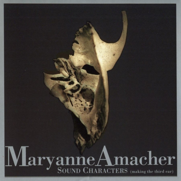 Amacher Maryanne - Sound Characters ryhmässä CD / Jazz/Blues @ Bengans Skivbutik AB (3694628)