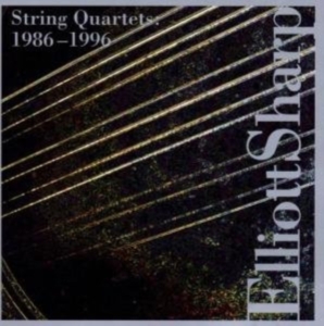 Sharp Elliott - String Quartet - 1986-1996 ryhmässä CD @ Bengans Skivbutik AB (3694668)