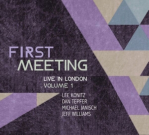 Konitz Lee Dan Tepfer Michael Jan - First Meeting (Pruple Vinyl) ryhmässä VINYYLI @ Bengans Skivbutik AB (3694722)